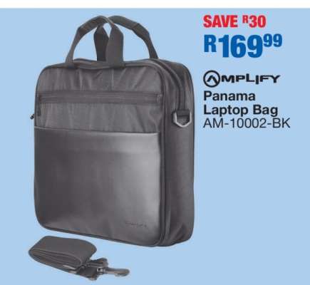 Amplify Panama Laptop Bag AM-10002-BK