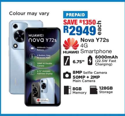 Huawei Nova Y72s