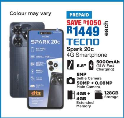 TECNO Spark 20C