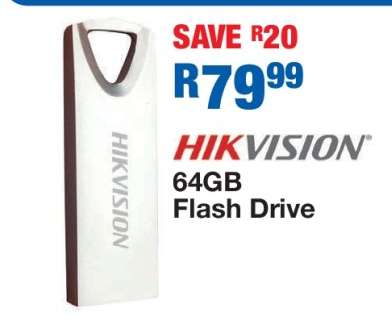 HIKVISION 64GB Flash Drive