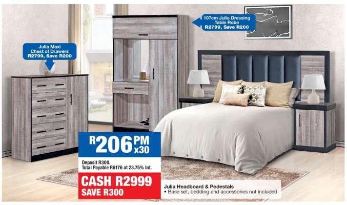 Julia Maxi Chest of Drawers