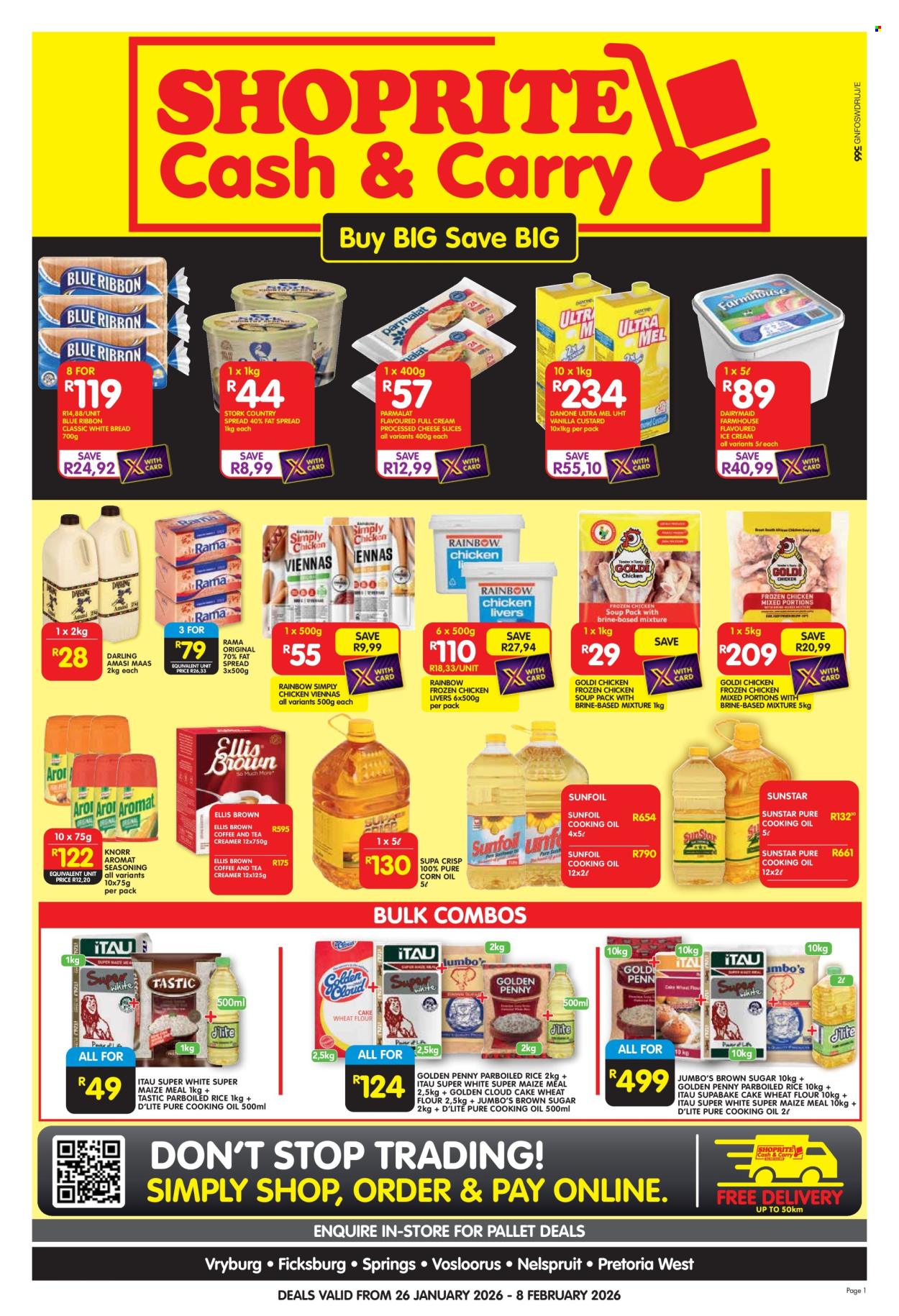 Shoprite specials - 26/01/2026 - 08/02/2026. Page 1
