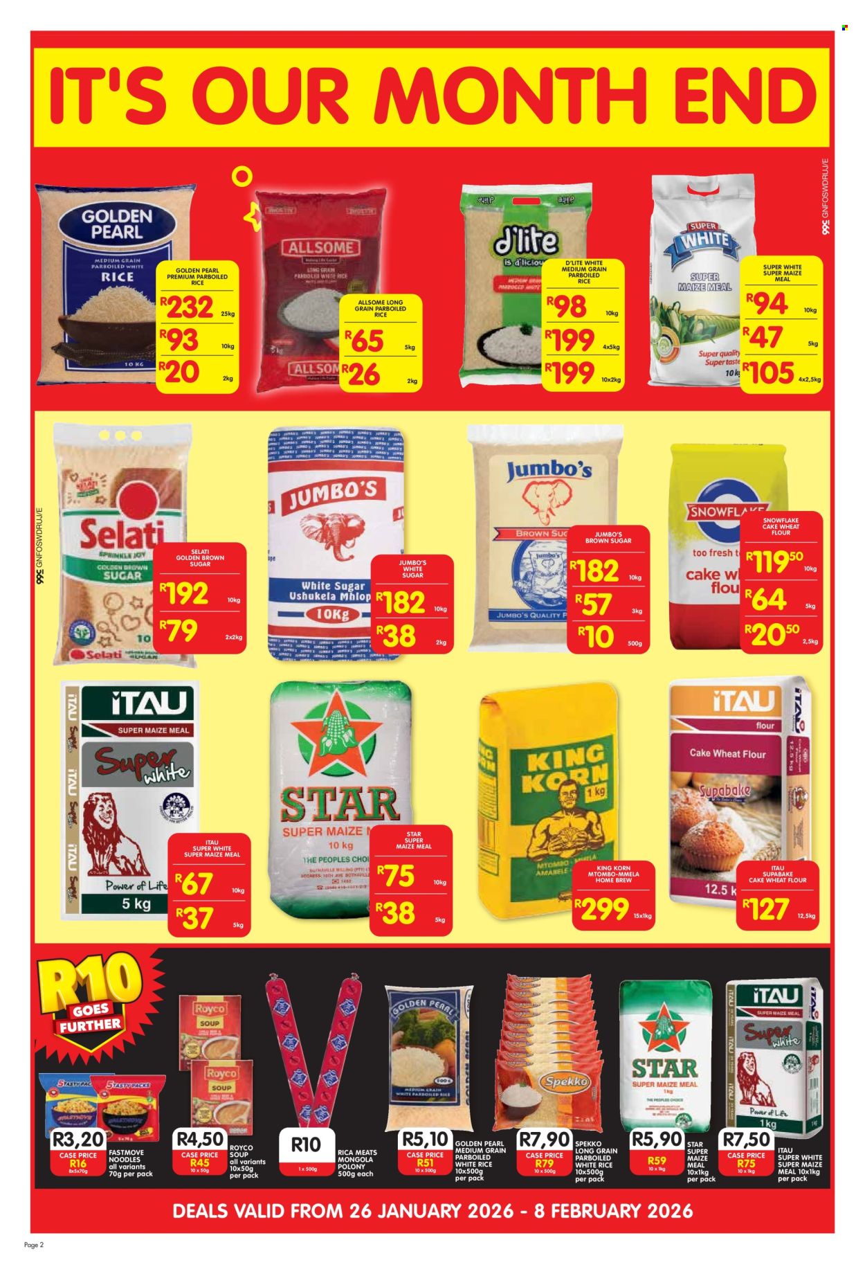 Shoprite specials - 26/01/2026 - 08/02/2026. Page 2