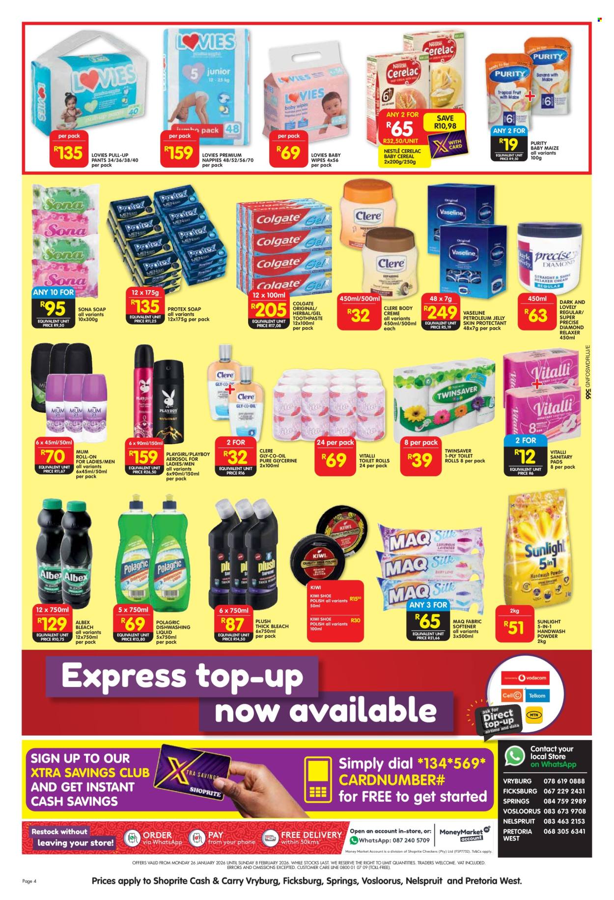 Shoprite specials - 26/01/2026 - 08/02/2026. Page 4