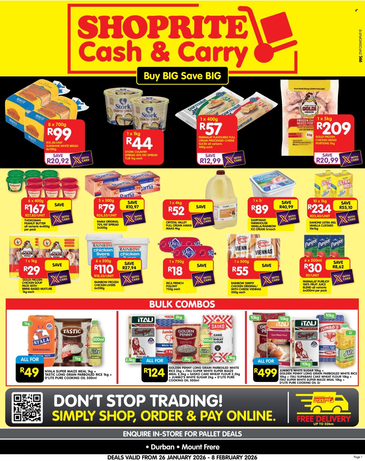 Shoprite specials - 26/01/2026 - 08/02/2026. Page 1