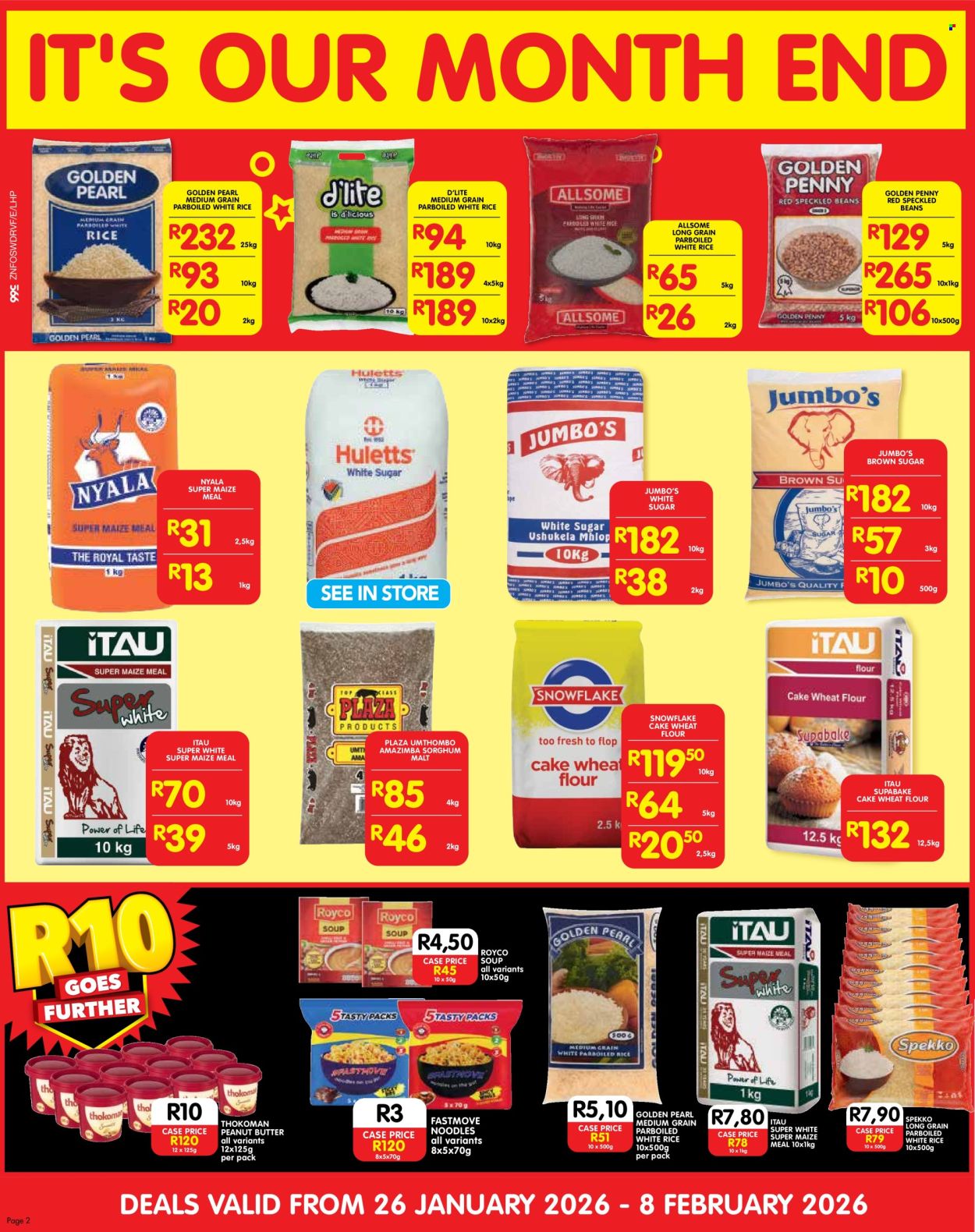 Shoprite specials - 26/01/2026 - 08/02/2026. Page 2