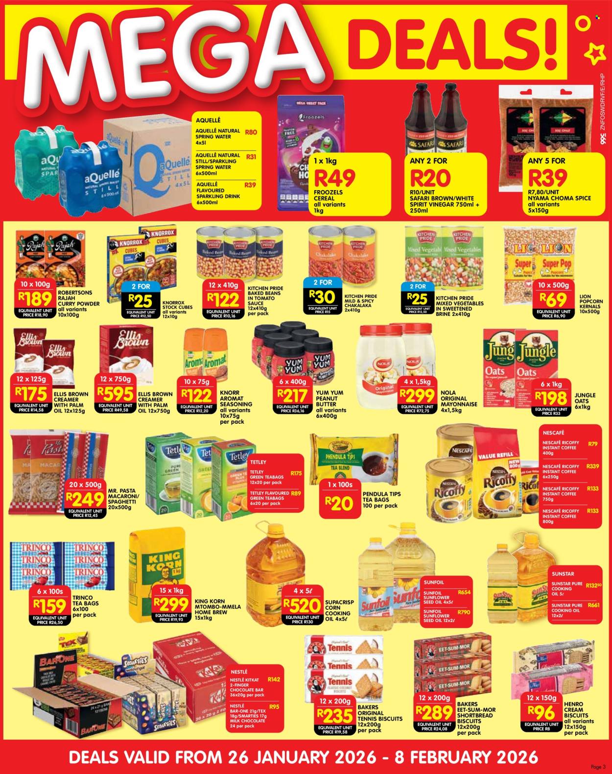 Shoprite specials - 26/01/2026 - 08/02/2026. Page 3