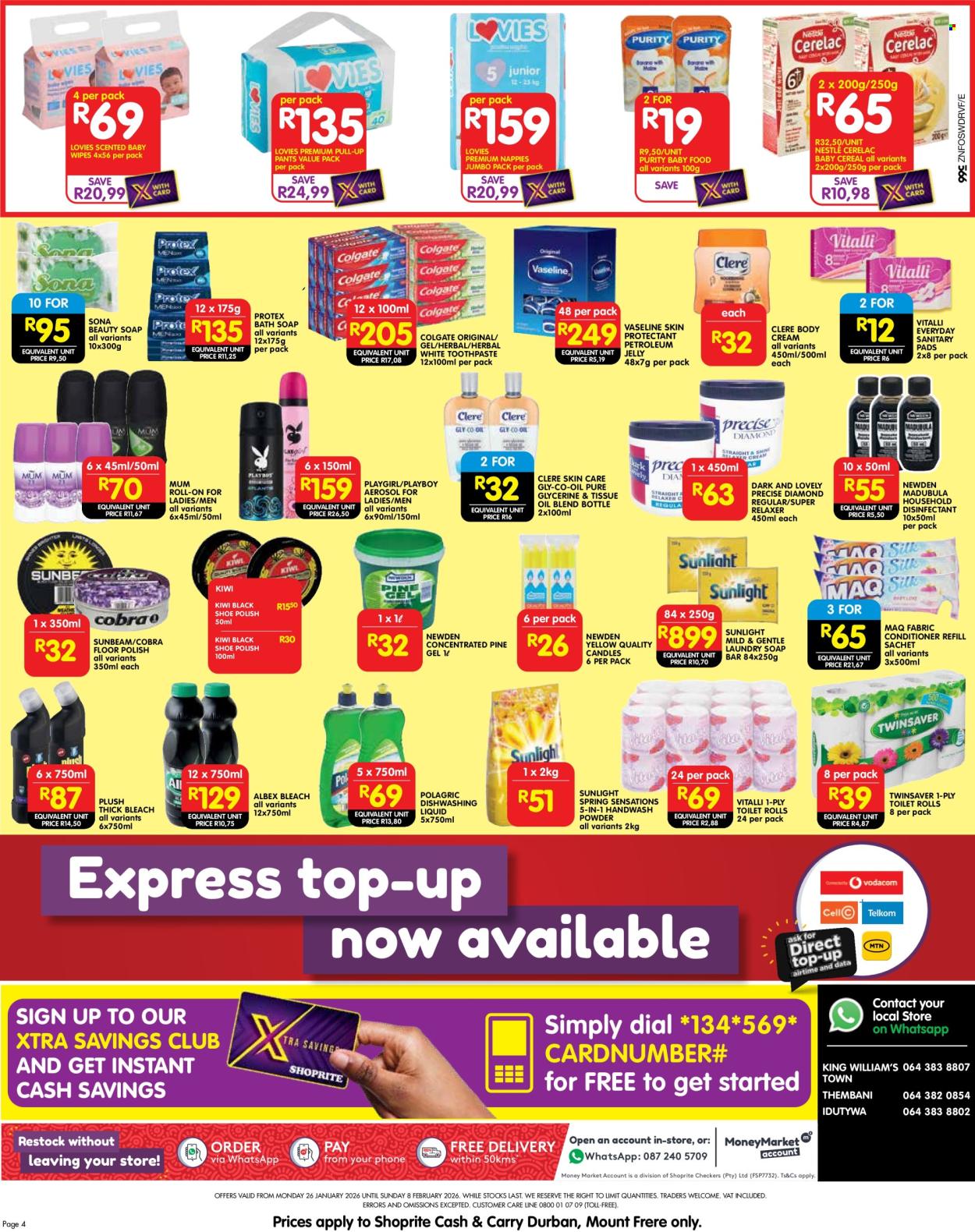 Shoprite specials - 26/01/2026 - 08/02/2026. Page 4