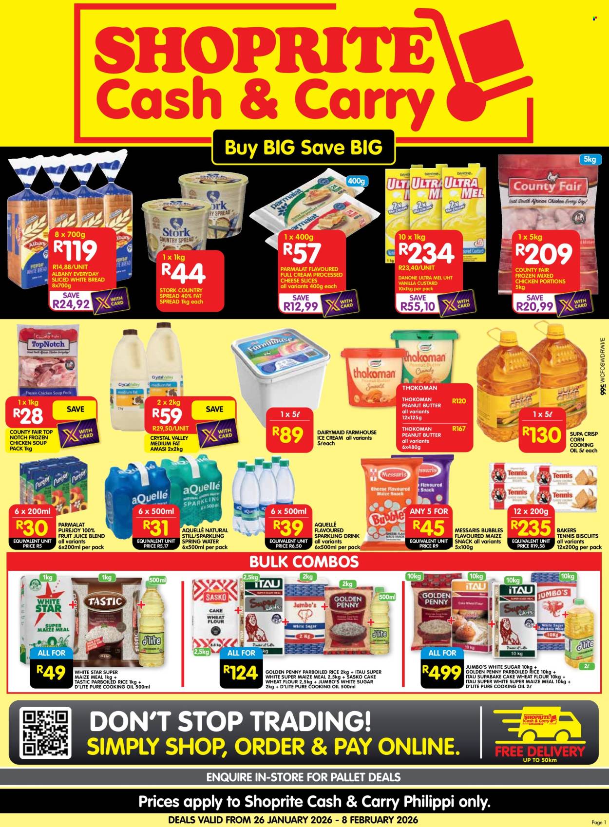 Shoprite specials - 26/01/2026 - 08/02/2026. Page 1