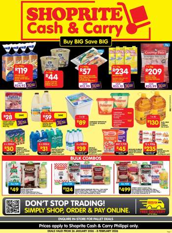 Shoprite catalogue  - 26/01/2026 - 08/02/2026.