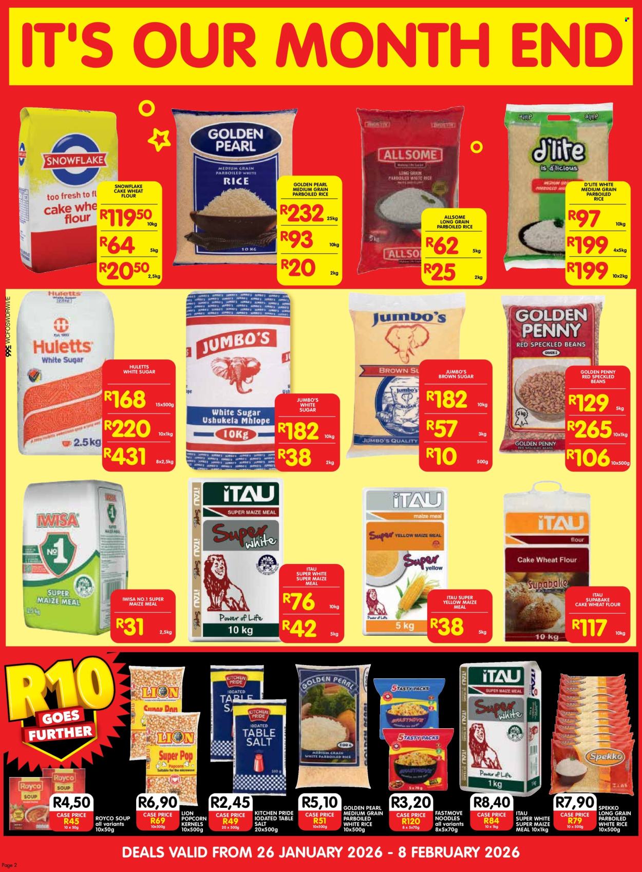 Shoprite specials - 26/01/2026 - 08/02/2026. Page 2