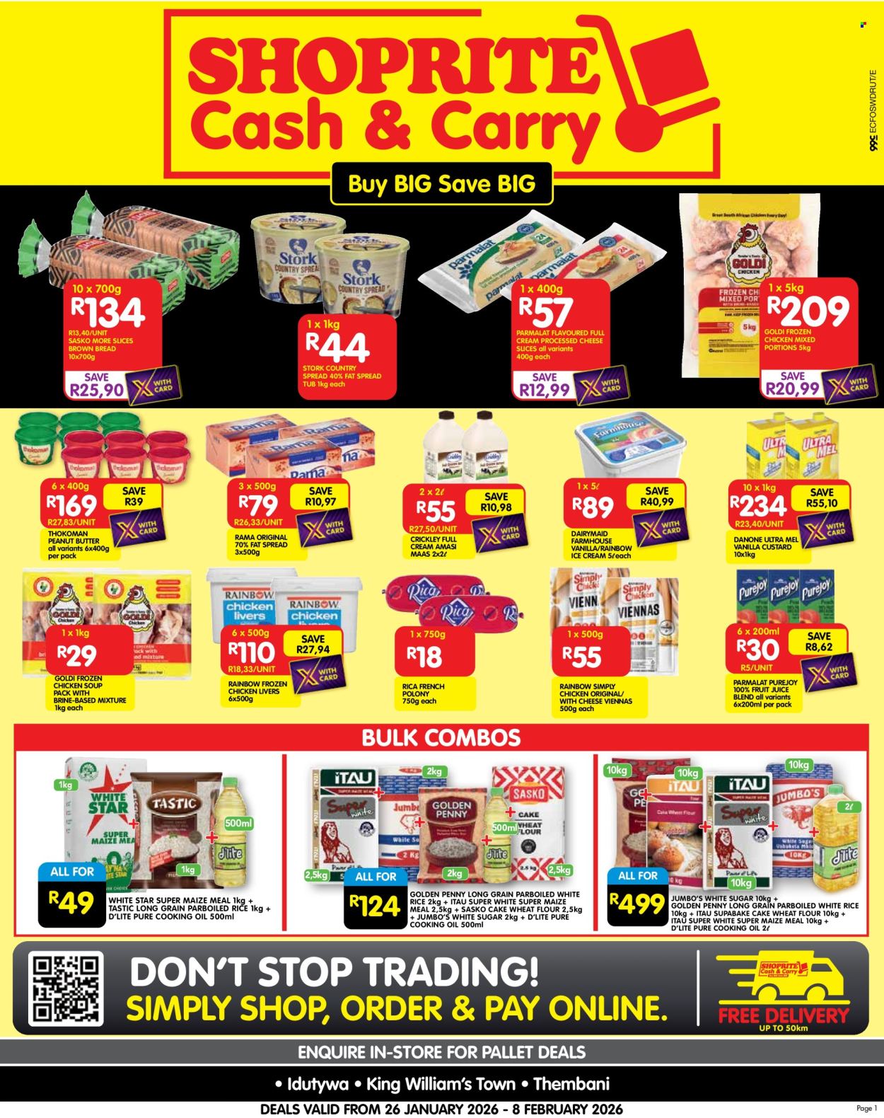 Shoprite specials - 26/01/2026 - 08/02/2026. Page 1