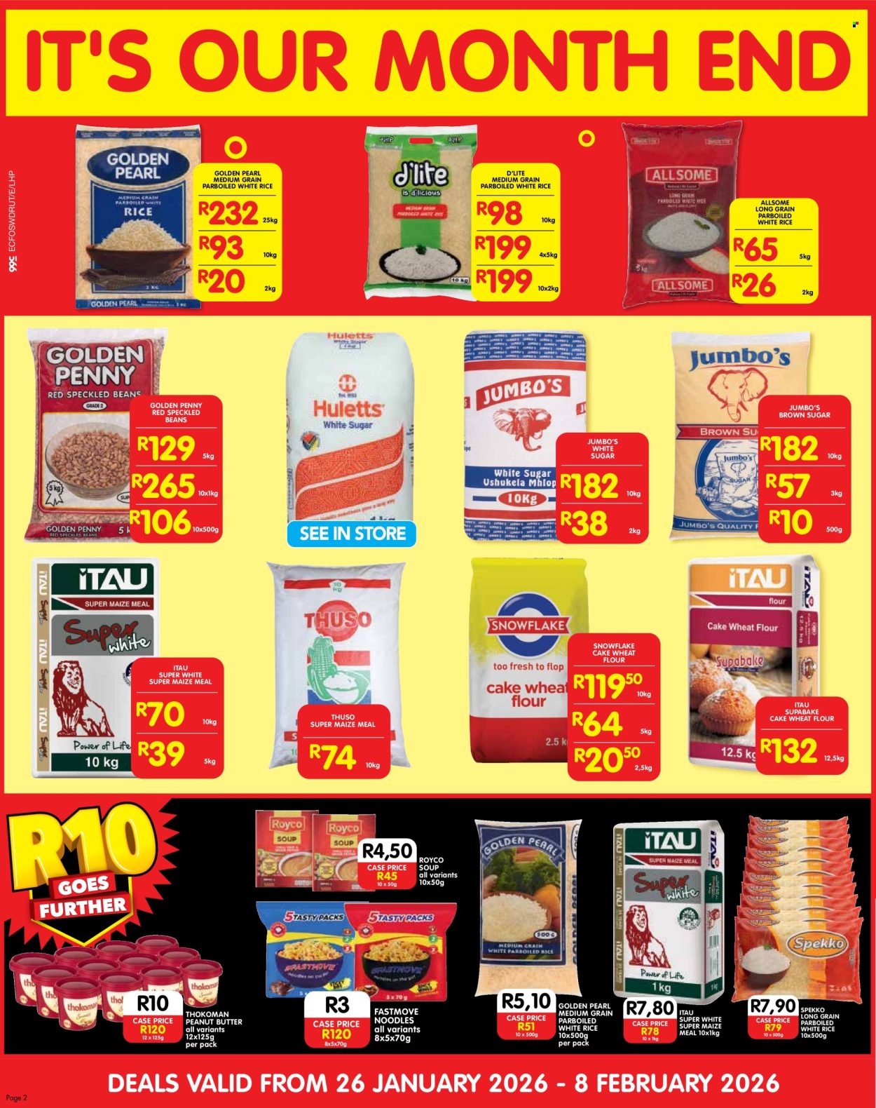 Shoprite specials - 26/01/2026 - 08/02/2026. Page 2