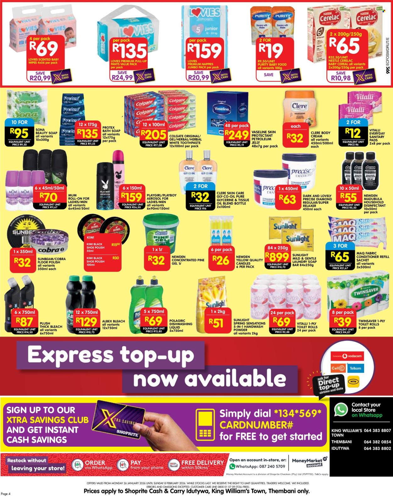 Shoprite specials - 26/01/2026 - 08/02/2026. Page 4