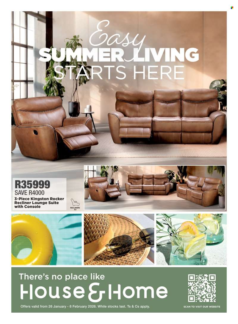House & Home catalogue  - 26/01/2026 - 08/02/2026.
