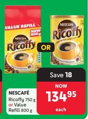 Nescafé Ricoffy