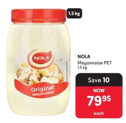 NOLA Mayonnaise PET
