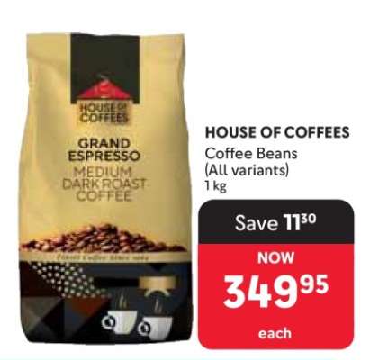 House of Coffees