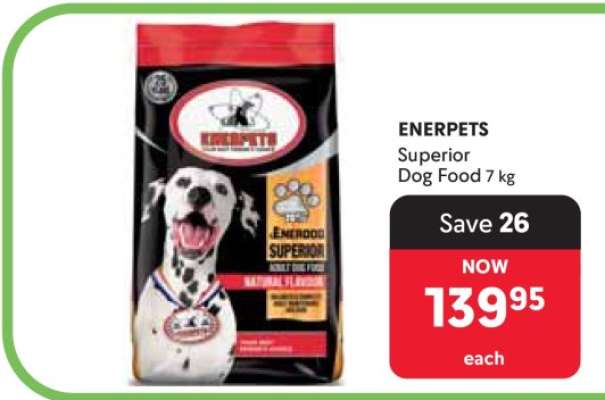 ENERPETS Superior Dog Food 7 kg