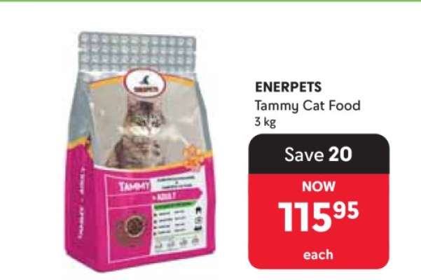 ENERPETS Tammy Cat Food