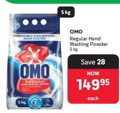 OMO Regular Hand Washing Powder