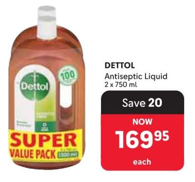 Dettol Antiseptic Liquid