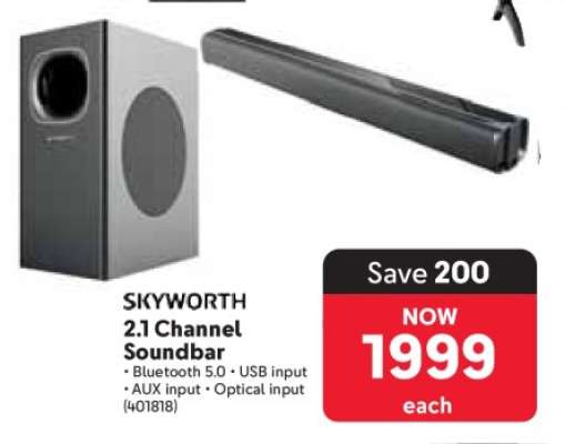 Skyworth 2.1 Channel Soundbar
