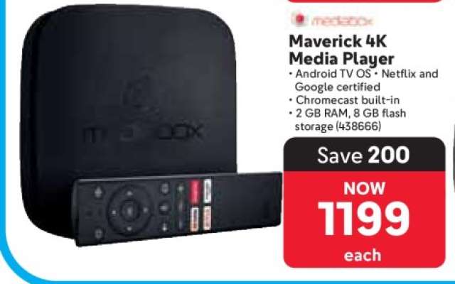 Maverick 4K Media Player