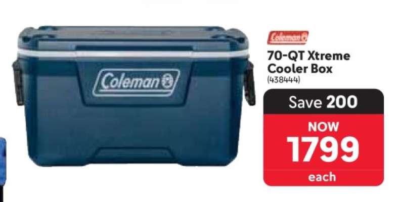 70-QT Xtreme Cooler Box