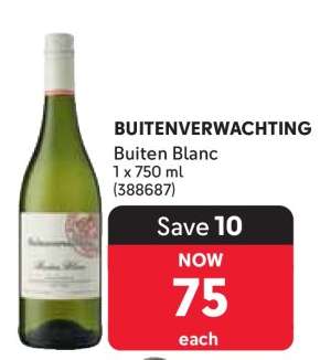 BUITENVERWACHTING Buiten Blanc