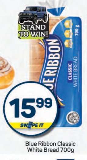 Blue Ribbon Classic White Bread 700g