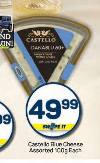 Castello Blue Cheese Assorted 100g Each