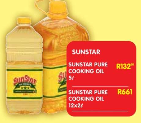 SUNSTAR PURE COOKING OIL 5l