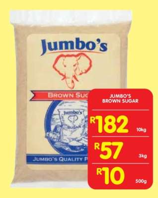 JUMBO’S BROWN SUGAR