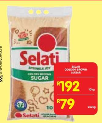 Selati Golden Brown Sugar