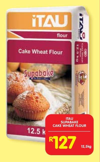 ITAU SUPABAKE CAKE WHEAT FLOUR