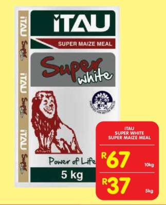 ITAU Super White Super Maize Meal