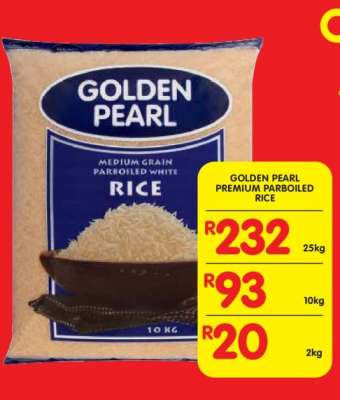 GOLDEN PEARL PREMIUM PARBOILED RICE