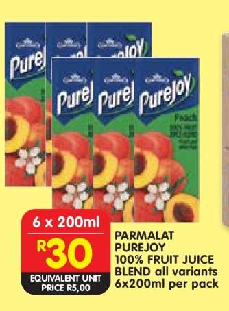 PARMALAT PUREJOY