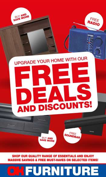 OK Furniture catalogue  - 26/01/2026 - 08/02/2026.