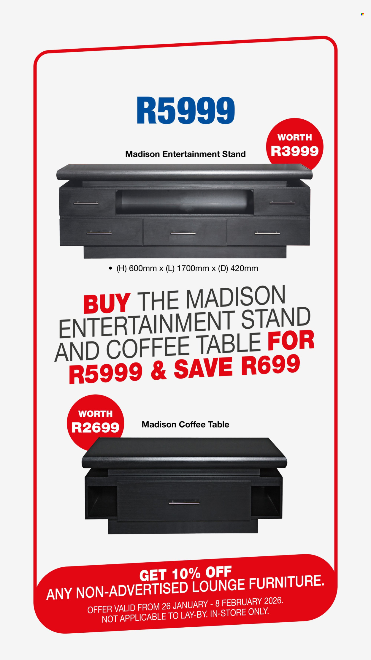 OK Furniture specials - 26/01/2026 - 08/02/2026. Page 8