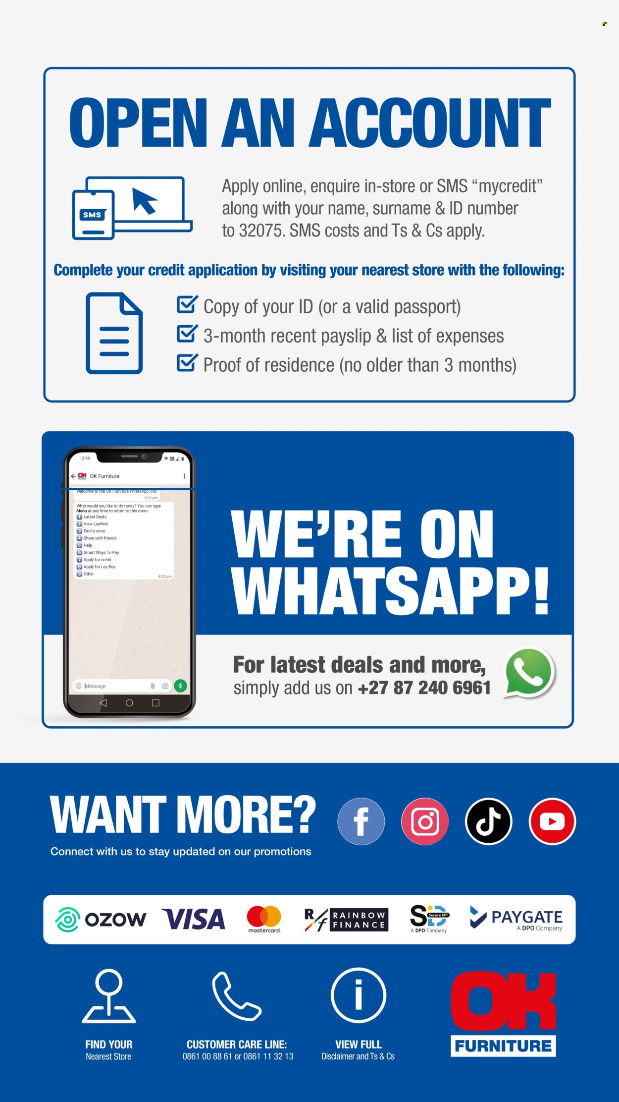 OK Furniture specials - 26/01/2026 - 08/02/2026. Page 18