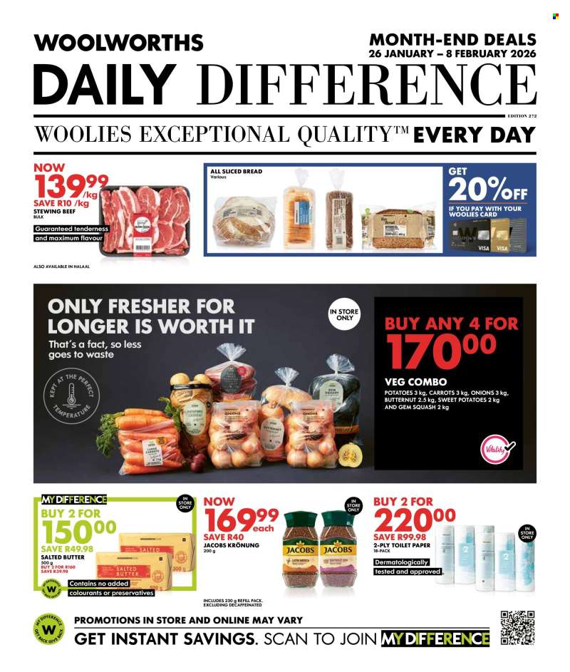 Woolworths catalogue  - 26/01/2026 - 08/02/2026.