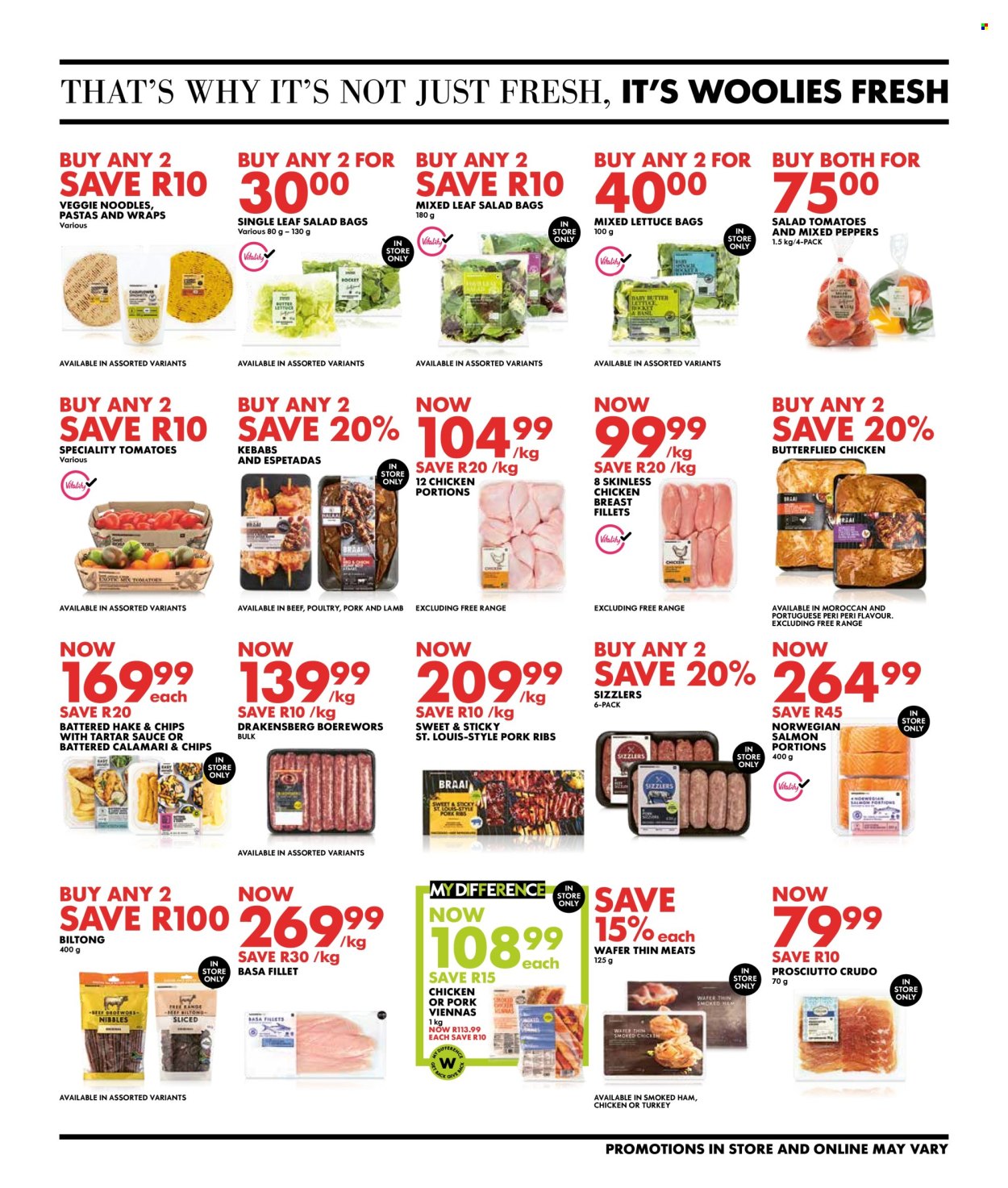 Woolworths specials - 26/01/2026 - 08/02/2026. Page 3