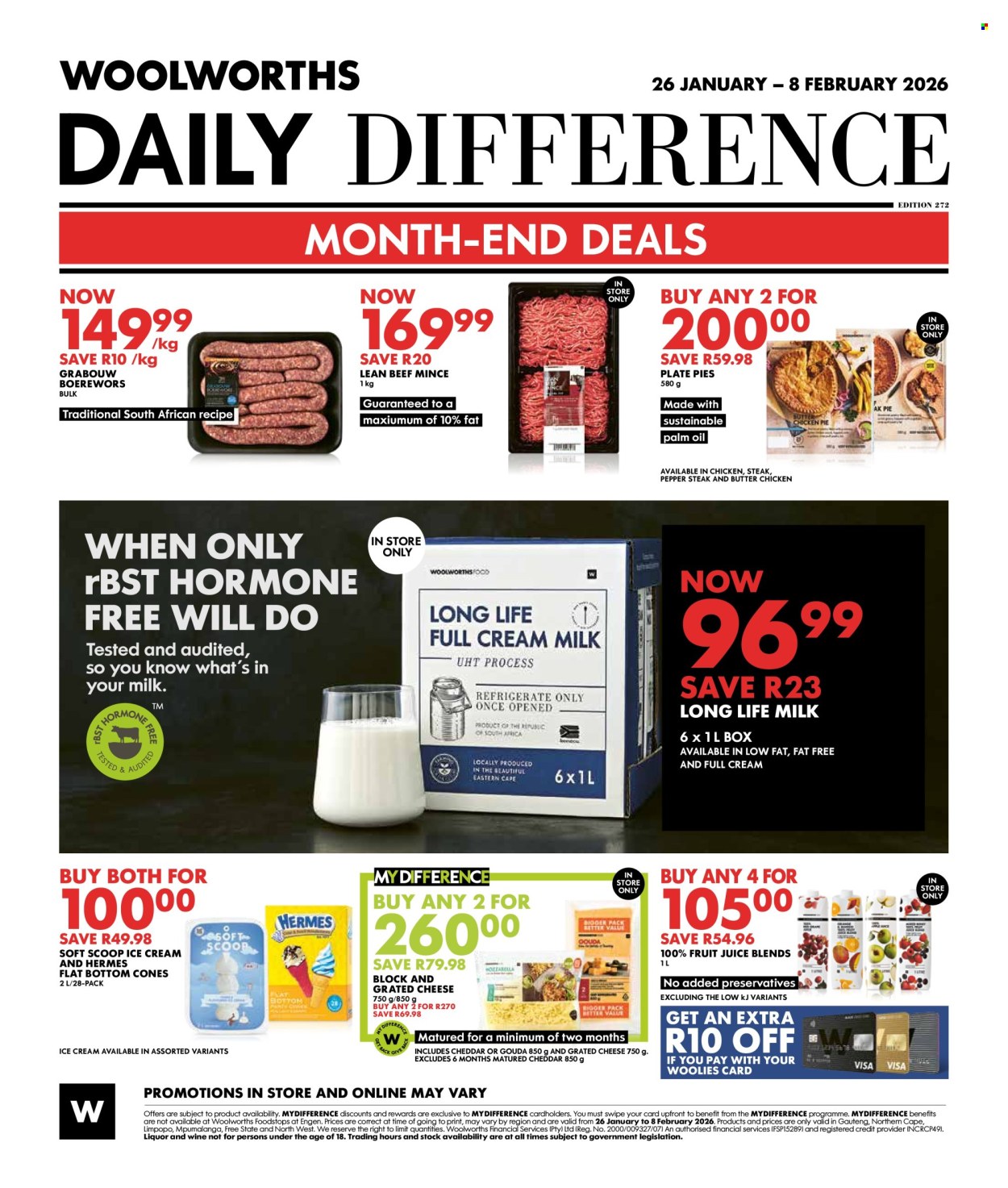 Woolworths specials - 26/01/2026 - 08/02/2026. Page 12