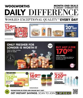 Woolworths catalogue  - 26/01/2026 - 08/02/2026.