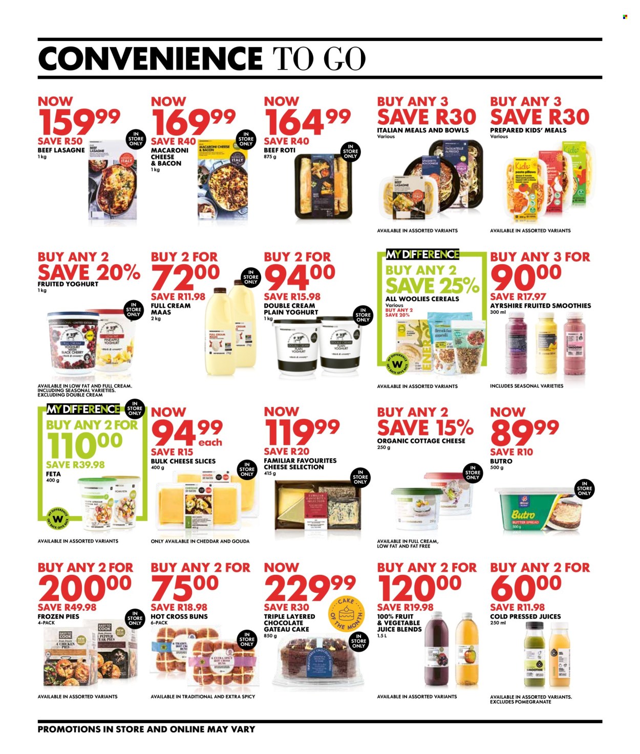Woolworths specials - 26/01/2026 - 08/02/2026. Page 4