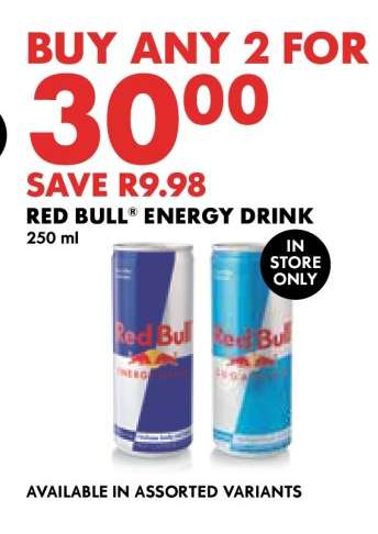 Red Bull Energy Drink