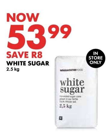White Sugar