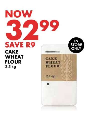Cake Wheat Flour